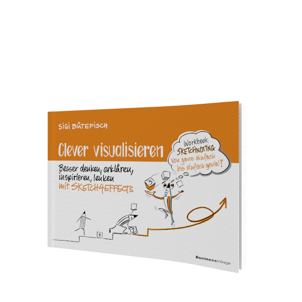 Sketchnoting Workbook Clever visualisieren