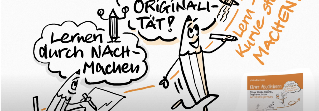 Sketchnoting Workshops für Unternehmen