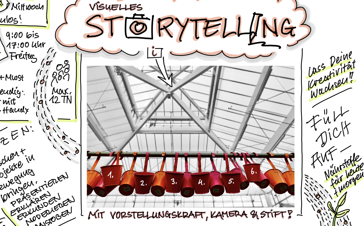 Visuelles Storytelling Online-Workshop